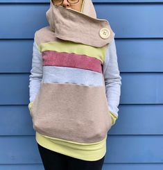 Upcycled Hoodie, Womens Hoodies, Strawberry Lemonade, Lemonade, Hoodies Womens, Sweatshirts, Clothes