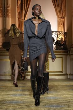 Billionaire Fashion, Runway 2024, Winter 2024, New York Fashion, Look Fashion