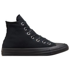 Basketball Sneakers, Girls Love, Converse Chuck Taylor All Star, Style Statement, Chuck Taylor All Star, Black Canvas, Converse Chuck, Chuck Taylor, Signature Style