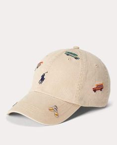 Ralph Lauren Hats, Polo Hat, Y2k Accessories, Mens Casual Outfits Summer, Ralph Lauren Shop, Clothing Sites, Cute Animal Drawings Kawaii, Fancy Hats, Embroidered Caps