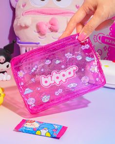 🎀✨ Who knew organizing could be this pink, sparkly, and kawaii? 💕🥰️  Sign up now to get your Bllippo sakura pouch in the June Kawaii Box! 🌸👉 https://www.kawaiibox.com/subscribe/  #kawaiibox #blippoexclusive #kawaiisubscription #subscriptionaddiction #sweetlolita #cuteness Squishies Kawaii, Stationery Cute, Cute Squishies, Kawaii Things, Monthly Box, Pink Sparkly, Kawaii Accessories, Sweet Lolita