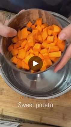 8.1K views · 608 reactions | Homemade dog food vet approved🐶🦴
• 1 cup sweet potato 
• 1/2 cup carrots 
• 2 cups spinach
• 1/2 peas 
• 1/2 cup brown rice
• 1 cup filtered water
• 1 pound turkey (or any other meat) 
• 1 tablespoon coconut oil 1/4 of the can pumpkin purée 
• add seasonings like turmeric, parsley 
• add multi vitamins & calcium is recommended for dogs that eat homemade food so they get full nutrients especially puppies
#puppy #puppies #puppiesofinstagram #puppylove #puppylife #puppylife #newpuppy #doodlesofinstagram #puppiesofinstagram #minigoldendoodlesofinstagram
#minigoldendoodles #minigoldendoodlepuppy #minigoldendoodlesofig #minigoldendoodlelife
#cutepuppiesplanet #poodlemix #sleepingdog #funnydogvideos #doglife #ilovemydog #doglover #homemadedogfood #dogfoodrecipe #coo Homemade Dog Food Vet Approved, Puding Mangga, Meal Prep Menu, Chocolate Banana Bread, Everything Bagel, Top Recipes, Homemade Dog Food, Canned Pumpkin, Roasted Sweet Potatoes