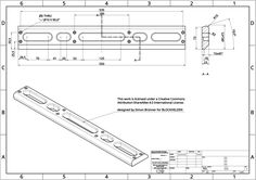 the technical drawing for an electronic device, with measurements and details to be used on it