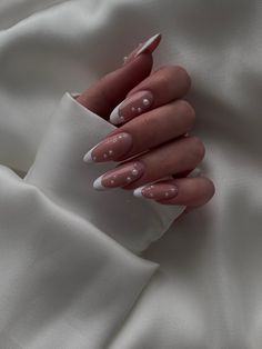 White French Tips, Aqua Nails, New Years Eve Nails, Makeup Outfit, Amazing Nails, Nails Aesthetic, Classic Nails