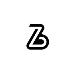 the letter b is made up of two letters, and it appears to be black