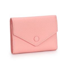 Genuine Leather Women's Foldable Cowhide Short Wallet Fashion Envelope Triple Fold Purse Wallet Color: black, pink, orange, apricot, yellow Grape purple, almond green, sea blue, watermelon red Material: inner and outer leather Size: 12 * 10*2CM Weight: About 75g Structure: 8 card insertion positions, 1 zipper change coin position and 1 large note position Selling point: Korean design, niche and versatile There are 10 colors to choose from, and there is always one for you Large capacity design to meet your daily travel needs Simple Wallet, Coin Card, Coin Purse Wallet, Short Wallet, Green Sea, Slim Wallet, Passport Cover, Wallet Fashion, Sea Blue