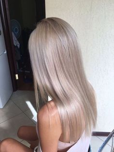 Gorgeous Blonde Hair, Ombre Hair Blonde, Dyed Blonde Hair, Blonde Hair Inspiration, Ombré Hair, Blonde Hair Shades