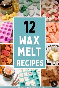 12 wax melt recipes that are easy to make and great for kids, toddlers, and adults