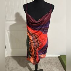 This Dress Has Never Been Worn Gathers Across The Body For A Flattering Fit. It’s Very Stretchy And Perfect For Vacation. Purple Lined Mini Dress, Purple Lined Mini Dress For Night Out, Purple Sundress For Date Night, Lined Purple Midi Dress For Summer, Purple Lined Midi Dress For Summer, Purple Ruched Mini Dress Knee-length, Purple Ruched Knee-length Mini Dress, Purple Knee-length Ruched Mini Dress, Summer Purple Lined Midi Dress