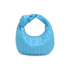 The Tracy Woven Shoulder bag is the best purse purse for every day and every season! Customize your look with a different color for each season. Compact and versatile, it can hold all your essentials from lip gloss, to keys, to wallets! Best Purses, Cyan Blue, Cute Boutiques, Shoe Boutique, Woven Bag, Modern Chic, Stylish Bag, These Girls, Clutch Wallet