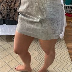 Love This Cute Little Skirt From Express But It’s Too Tight For My Muscular Legs! It’s A Size 6 But Honestly Fits More Like A 4! I Have Plenty Of Express Clothing And I Know Their Sizes Well. It Has Two Little Spots On It But Are Very Hard To See-See Pics Posted. I Live In A Humid Climate So I’m Assuming That’s Where They Came From Because I’ve Never Worn This Skirt As You Can See By The Tags. Let Me Know If You Need More Pictures And I Can Add To The Post. Mahalo Express Clothing, Black Lace Mini Skirt, Express Outfits, Butterfly Skirt, Distressed Jean Skirt, Muscular Legs, Silver Shorts, Lace Pencil Skirt, Zipper Skirt