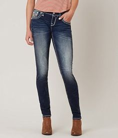 Rock Revival Yui flaco estiramiento Jean Women's Jeans, Wide Leg, Women Jeans, Pants, Trousers