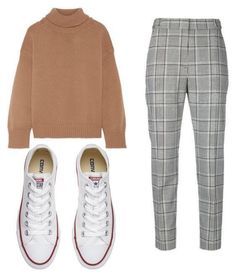 Casual Outfits Polyvore, Lazy Fashion, Teenage Outfits, Outfits Polyvore, Plaid Pants, Basic Outfits, Outfits Casual, Edgy Outfits