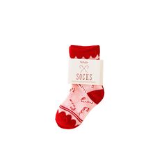 If you are looking for last minute stocking stuffers or friend gifts, then be sure to pick up these cozy candy cane socks. Featuring a whimsical candy cane pattern, these whimsical holiday socks make a thoughtful gift that will keep your loved ones cozy throughout the holiday season. • 100% polyester• Machine wash. Tumble dry low.• Available in sizes:Child size 2-3 yearsChild size 6-8 yearsUnisex size 9-11Unisex size 10-13 View the Whimsy Christmas Collection HERE Sweet Pink Socks For Gifts, Playful Pink Socks For Gift, Playful Pink Socks For Gifts, Cute Red Socks For Gifts, Pink Winter Socks For Gift, Pink Winter Socks For Gifts, Pink Winter Socks As Gift, Cute Red Socks, Red Socks For Winter Gift