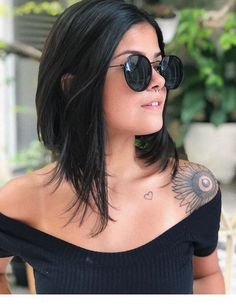 Corte Chanel, Haircuts For Long Hair, Short Hair Haircuts, Fall Hair Colors, Medium Length Hair Cuts, How To Make Hair, Brunette Hair Color