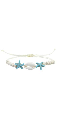 Introducing our Handmade Starfish Beaded Bracelet, a charming accessory featuring natural shells intricately woven with rope. This bracelet captures the essence of the ocean and adds a touch of boho-chic to your style. This bracelet showcases beautifully crafted starfish beads alongside natural shells, all expertly strung on a durable rope. Material: Shells with Rope The combination of textures and natural materials creates a unique and earthy aesthetic. Perfect for beach lovers and those who ap Bohemian Starfish Jewelry For Vacation, Bohemian White Starfish Jewelry, Adjustable Ocean-inspired Shell For Beach Season, Adjustable Starfish Shell Jewelry, Bohemian Starfish Jewelry For Beach Season, Bohemian Shell Braided Bracelets For Beach, Adjustable Braided Bracelets For Beach Vacation, Shell Strand Friendship Bracelets For Beach, White Cowrie Shell Beaded Bracelets For Vacation