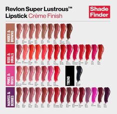 Product Description: Revlon Super Lustrous Lipstick is as essential as the little black dress. With 72 fabulous, fashionable shades, Revlon Super Lustrous Lipstick offers the widest range of colors, so you are sure to find one that looks gorgeous on you! Packed with mega-moisturizers and vitamins C and E for soft, smooth, sexy lips. Your lips stay kissably conditioned for lasting smoothness while the color stays rich and true.Ingredients: Indications Revlon Super LustrousTM Lipstick is as essent Pearl Lipstick, Iman Cosmetics, Revlon Color, Besame Cosmetics, Revlon Lipstick, Milani Cosmetics, Becca Cosmetics