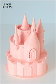 Make your princess's birthday magical with a fun castle theme cake. Our Prop Castle topper is the ideal choice for creating princess castle cakes that delight. With our wide range of colors, you can design a whimsical cake that matches your party's theme. Visit Prop Options to explore more.