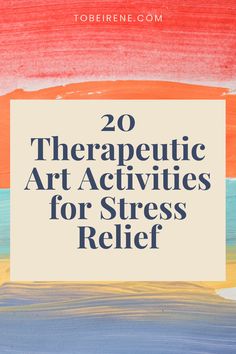 | therapeutic art activities | expressing feelings through art | creative arts therapy activities | activities for art therapy | art therapy activities | art therapy activities for anxiety | art therapy exercises | therapeutic activity ideas | therapeutic activities for adults | therapeutic art | therapeutic activities for mental health |tobeirene.com Creative Art Therapy Activities, Therapeutic Art Activities For Adults, Art Therapy Activities Printables, Activities For Mental Health, Art Therapy Exercises, Therapeutic Art Activities, Recreational Therapy, Expressing Feelings, Therapy Art