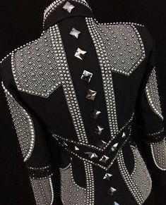 Western Jackets, Men's Costumes, Showmanship Jacket, Western Show Clothes, Western Show Shirts, Horse Showing, Pearl Jacket, Metal Jacket, Western Stuff