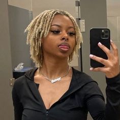 Bleached Dreads, Blond Locs, Short Dreads, Blonde Dreads, Beautiful Dreadlocks, Natural Afro Hairstyles, Loc Journey, Dreadlock Hairstyles, Natural Hair Tips