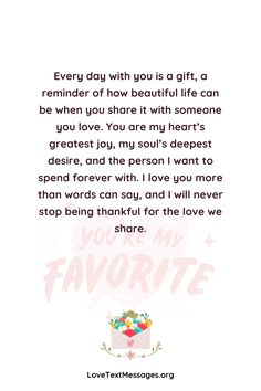 Love messages are a beautiful way to express your deepest feelings to that special someone in your life. Whether you’re looking to share your affection, spark romance, or simply make someone smile, a well-crafted love message can convey emotions in a heartfelt and memorable way. From sweet text messages to deep declarations of love, there’s a perfect message for every occasion. Here are beautiful love messages to help you express how much your partner means to you.