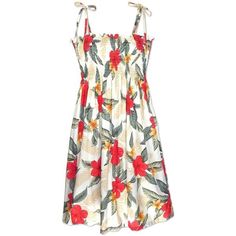 Strapless beach dress with allover floral, skinny shoulder straps & flattering bodice. Pretty Hawaiian dress can be worn with straps or strapless, from a tropical beach in Hawaii to a relaxing getaway in French Polynesia. Strapless Beach Dress, Aloha Dress, Pretty Floral Dress, Tropical Maxi Dress, Island Dress, Hawaii Usa, Tropical Dress, Hawaiian Outfit, Smock Top