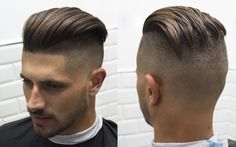 http://fetishbarber.tumblr.com Fury Haircut, Ponytail Hairstyles For Men, Slicked Hair, Mens Hairstyles With Beard, Undercut Men, Men Hairstyle, Men's Haircuts, Cool Hairstyles For Men, Mens Hair