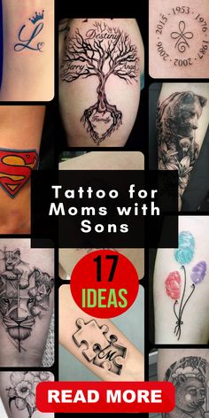 tattoos for moms with son's 17 ideas read more on the link below