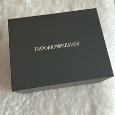 Emporio Armani Women's Two-Hand Stainless Steel Watch Gift Set Ladies Dress Watches, Armani Watches, Emporio Armani Women, Ceramic Watch, Rose Gold Quartz, Watch Gift, Rose Gold Watches, Watch Gifts, Stainless Steel Band