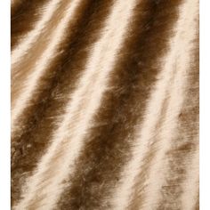 a brown and white fur textured up close