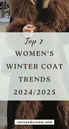 Discover the top 2024 coat trends for women in our latest blog post. Get a sneak peek into the hottest women's winter coat trends 2024, featuring stylish winter coats, including trendy short, faux-fur, chocolate brown, and elegant long designs. Stay ahead in winter fashion trends 24/25 with our trendy coats for women and trendy winter jackets for women. Trendy Coats For Women, Winter Coat Trends, Winter Jackets For Women, Trendy Coats, Trendy Winter Jackets, Women's Winter Coat, Stylish Winter Coats, Winter Fashion Trends