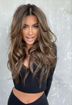 Brown Hair Inspo, Hair Color Light Brown, Hair Color And Cut, Human Hair Wig, Hair Inspo Color, Light Hair