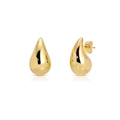 PRICES MAY VARY. Chunky earring: Teardrop earrings look chunky and very cute. And it is made of brass and filled with real gold. It not only has a long-lasting color, but is also very light in weight. It will not cause discomfort to the ears when worn for a long time. Drop earrings: Water drop earrings are carefully made with reference to the shape of real water drops in appearance. They are hollow inside and very light, making them very suitable for women to wear. It is the best choice whether Gold Chunky Earrings, Water Drop Earrings, Chunky Earrings, Earring For Women, Hypoallergenic Earrings, Drop Earring, Water Drop, Jewelry Earrings Hoops, Water Drops