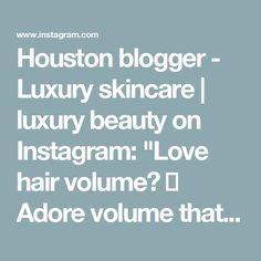 Houston blogger - Luxury skincare | luxury beauty on Instagram: "Love hair volume? 👇 

Adore volume that Oribe Dry texturizing spray provides 

Save 20% this week from May 13-20th

What are your hair goals? 

🛍️ imp.i267874.net/jrbEQ5
#oribeobsessed #oribe #hairgoals #hairtransformation 

Luxury hair, Oribe hair care, hair volume, hair texture, easy hairstyles, easy haircare, five minute beauty, five minute hair styles, easy hair transformation, hair volume, beauty sales" Beige Aesthetics, Oribe Dry Texturizing Spray, Skincare Luxury, Oribe Hair Products, Luminous Silk Foundation, Foundation Stick, Glowing Face, Quick Makeup, Ysl Beauty