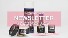 Newsletter Sign Up Acrylic Nail Starter Kit, Nail Buffer Block, Buff Nails, Cat Eye Gel Polish