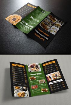 Menu Trifold, Makanan Cepat Saji, Brochure Food, Brochure Format, Product Poster, Eid Background, Food Menu Template, Menu Designs, Fast Food Menu