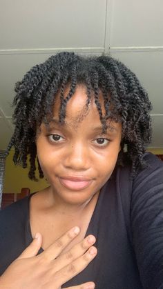 Mini Twist On Relaxed Hair, Short Mini Twist Hairstyles 4c, Styling Short Mini Twists, Short Natural Twists, Mini Twists On Blown Out Hair, Mini Twist On Short Natural Hair, How To Style Short Mini Twists, How To Do Mini Twists Natural Hair Short 4c, Twist Natural Hair Short