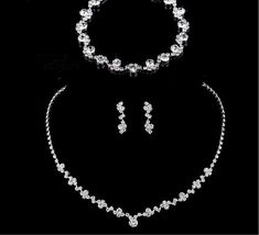 All Ice On Me Jewelry Wedding Accessories Jewelry, Women Necklace, Cheap Jewelry, Bridal Jewelry Sets