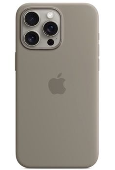 the back of an iphone 11 pro with its camera lens facing up, in grey