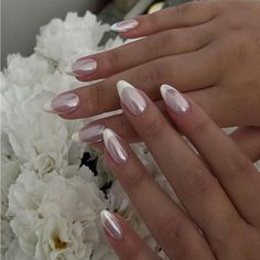 Super Cute And Stylish Ships In 5-10 Business Days Nails Floral, Milky Nails, Manikur Kuku, Colorful Nails, Casual Nails, Nails Blue, Makijaż Smokey Eye, Pearl Nails, Spring Equinox