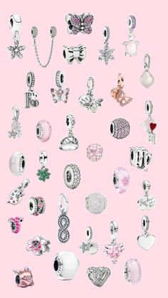 Pandora Summer, Pandora Bracelet Charms Ideas, Pandora Bracelet Designs, Pandora Bracelets, Cute Jewelry, Pandora Charms, Bracelet Designs