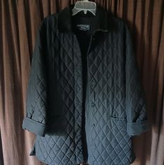 Women's Quilted Jacket With Suede Collar Classic Black Quilted Jacket For Work, Max Mara Weekend, Womens Quilted Jacket, Car Coat, Coldwater Creek, Quilted Jacket, Max Mara, Jackets For Women, Jackets & Coats