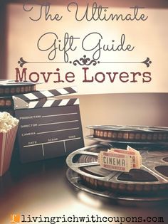 the ultimate gift guide for movie lovers