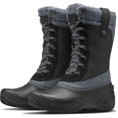 The North Face Shellista III Mid Winter Boots Women's Hammock Camping Gear, Apres Ski Boots, North Face Boots, Running Clothes Women, The North Face Shoes, North Face Shoes, Mens Trail Running Shoes, Snowboarding Gear, Mid Boots