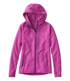 Designed to keep you warm and dry when you work up a sweat, this hooded full-zip fleece jacket provides non-stop comfort, from high-performance activities to everyday life. Slightly Fitted: Softly shapes the body. Falls at hip. In a soft and stretchy blend of 48% polyester, 44% nylon and 8% spandex. Plush fleece interior is carefully brushed for extra loftiness. PrimaLoft® fabric is smooth and abrasion-resistant on the outside. Machine wash and dry. Raglan sleeves provide ease of movement and re Fleece Jacket With Zipper For Outdoor Activities, Functional Fleece Jacket With Double-lined Hood For Sports, Functional Hooded Sports Jacket With Zipper Closure, Functional Hooded Jacket With Zipper For Sports, Functional Sports Hooded Jacket With Zipper, Functional Sports Fleece Jacket With Double-lined Hood, Fleece Sportswear Jacket For Outdoor Activities, Athleisure Outdoor Fleece Jacket With Moisture-wicking, Outdoor Athleisure Fleece Jacket With Moisture-wicking