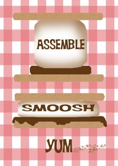 S&rsquo;more Card to Camper, Letter from Home card Camp Out Birthday Party, Camp Out Party, Holiday Day, Modern Card, Camping Party, Free Ecards, House Of Cards, Birthday Party Invitation, Card Card