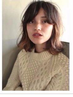 Hairstyle Trends, Short Hair With Bangs, Short Haircut, Grunge Hair, Hair Envy, Curtain Bangs, Shoulder Length Hair, Hair Today, Bobs Haircuts