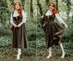 Rachel Maksy Outfits, Hobbit Fashion, Rachel Maksy, Corset Vest, Wardrobe Planning, Vintage Inspired Outfits, Mood Board Fashion, 1940s Fashion, Fantasy Fashion