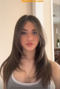 Long Layers Straight Hair Face Framing, Face Framing Haircut, Framing Haircut, Haircut For Medium Hair, Straight Hair With Layers, Face Layers, Long Hair With Curtain Bangs, Balayage Layers, Hair With Curtain Bangs